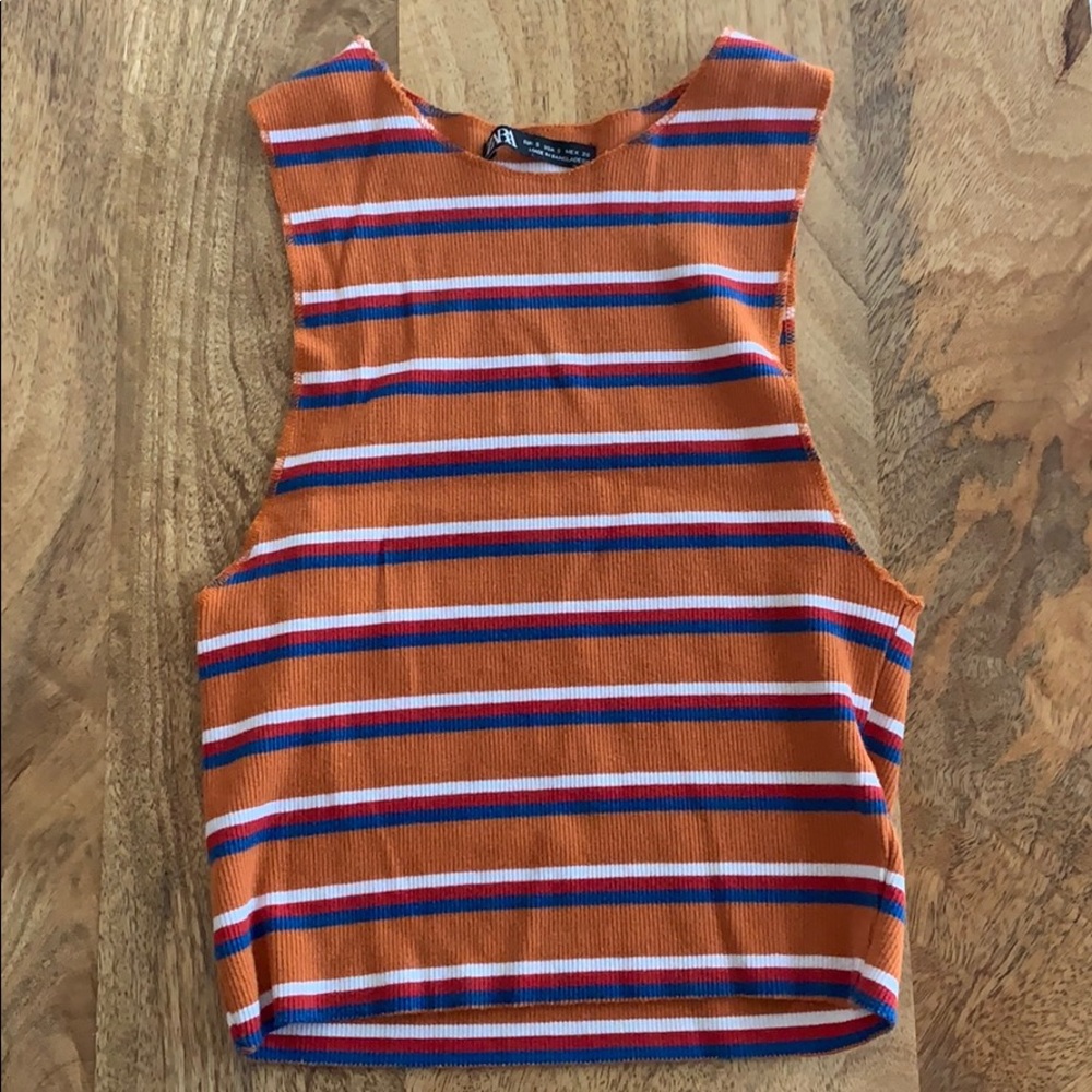 Zara summer tank